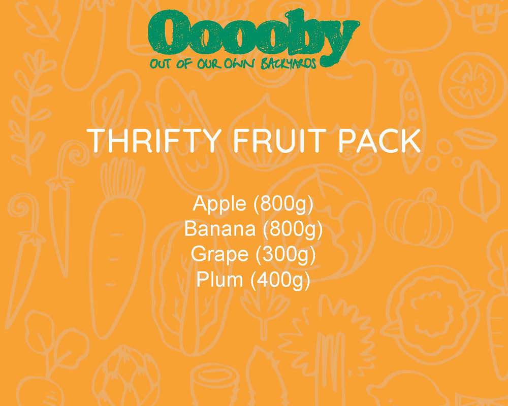 Thrifty Fruit Pack (SAVE 10% - no customisation)