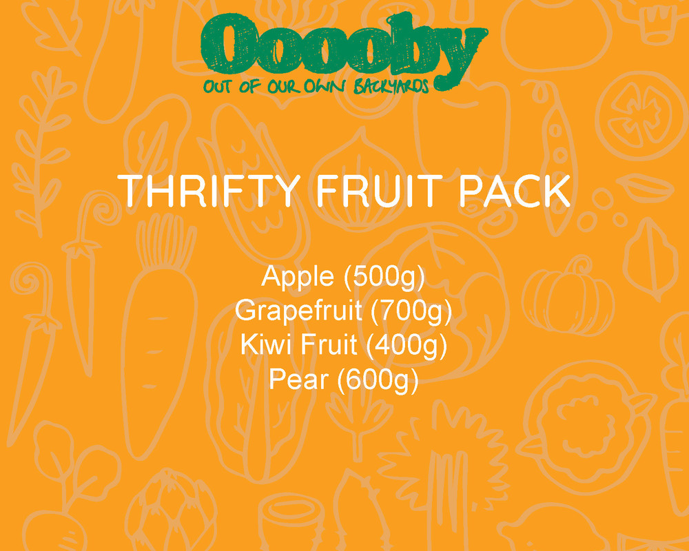 Thrifty Fruit Pack (SAVE 10% - no customisation)