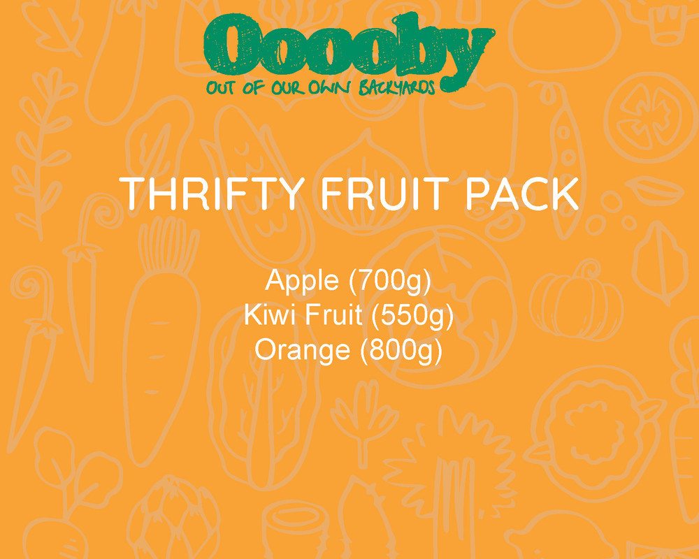 Thrifty Fruit Pack (SAVE 10% - no customisation)