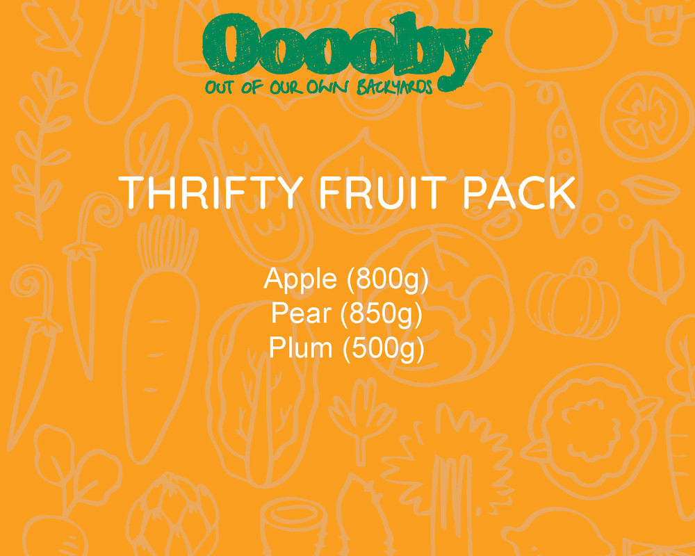 Thrifty Fruit Pack (SAVE 10% - no customisation)