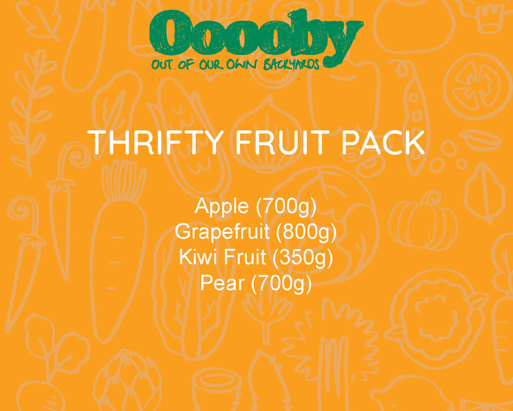 Thrifty Fruit Pack (SAVE 10% - no customisation)