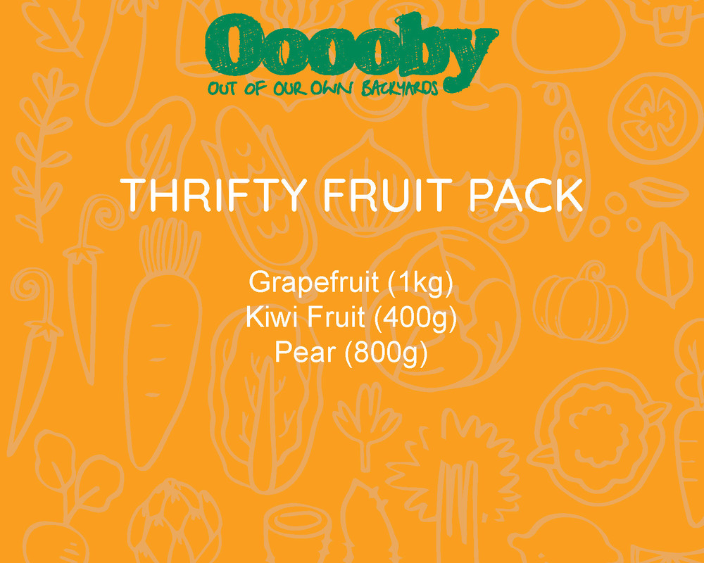 Thrifty Fruit Pack (SAVE 10% - no customisation)