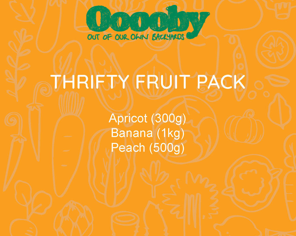 Thrifty Fruit Pack (SAVE 10% - no customisation)