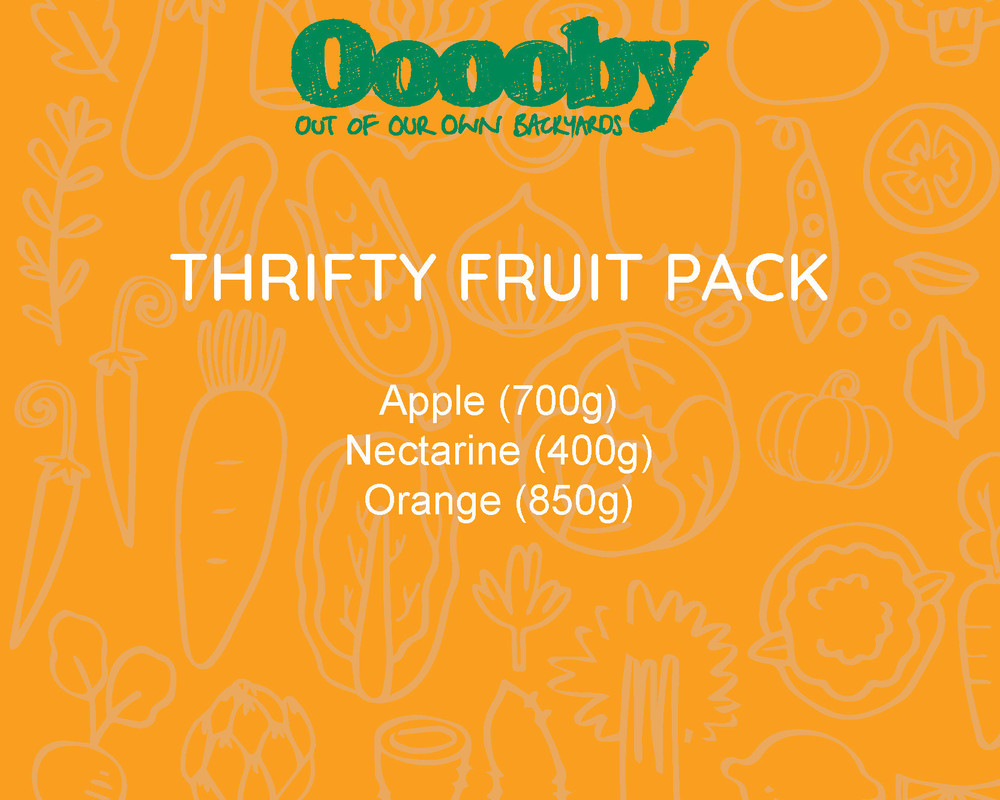 Thrifty Fruit Pack (SAVE 10% - no customisation)