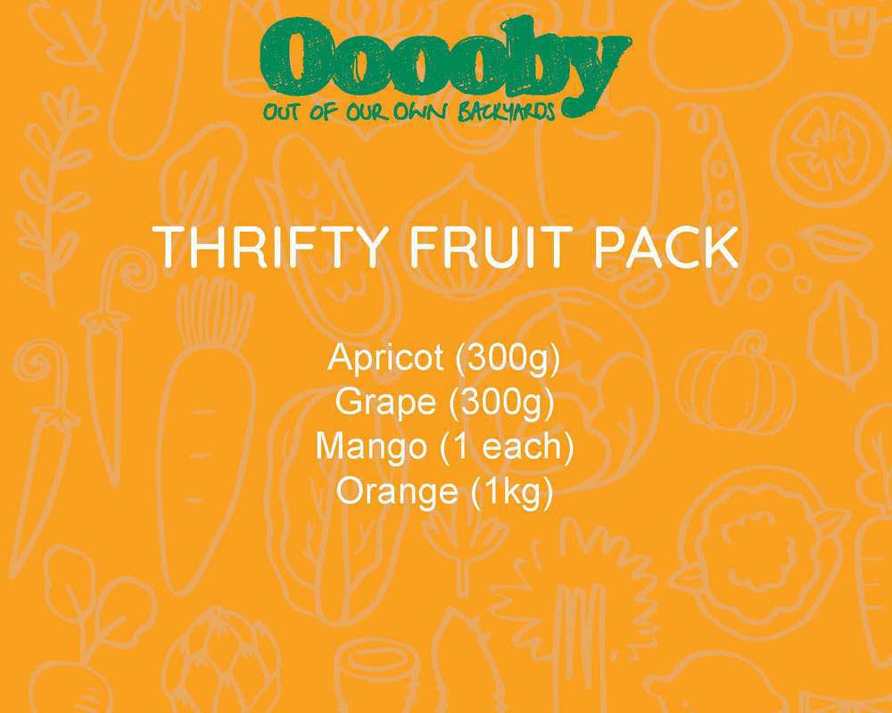 Thrifty Fruit Pack (SAVE 10% - no customisation)