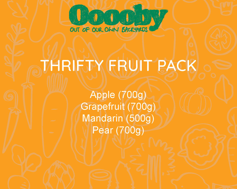 Thrifty Fruit Pack (SAVE 10% - no customisation)