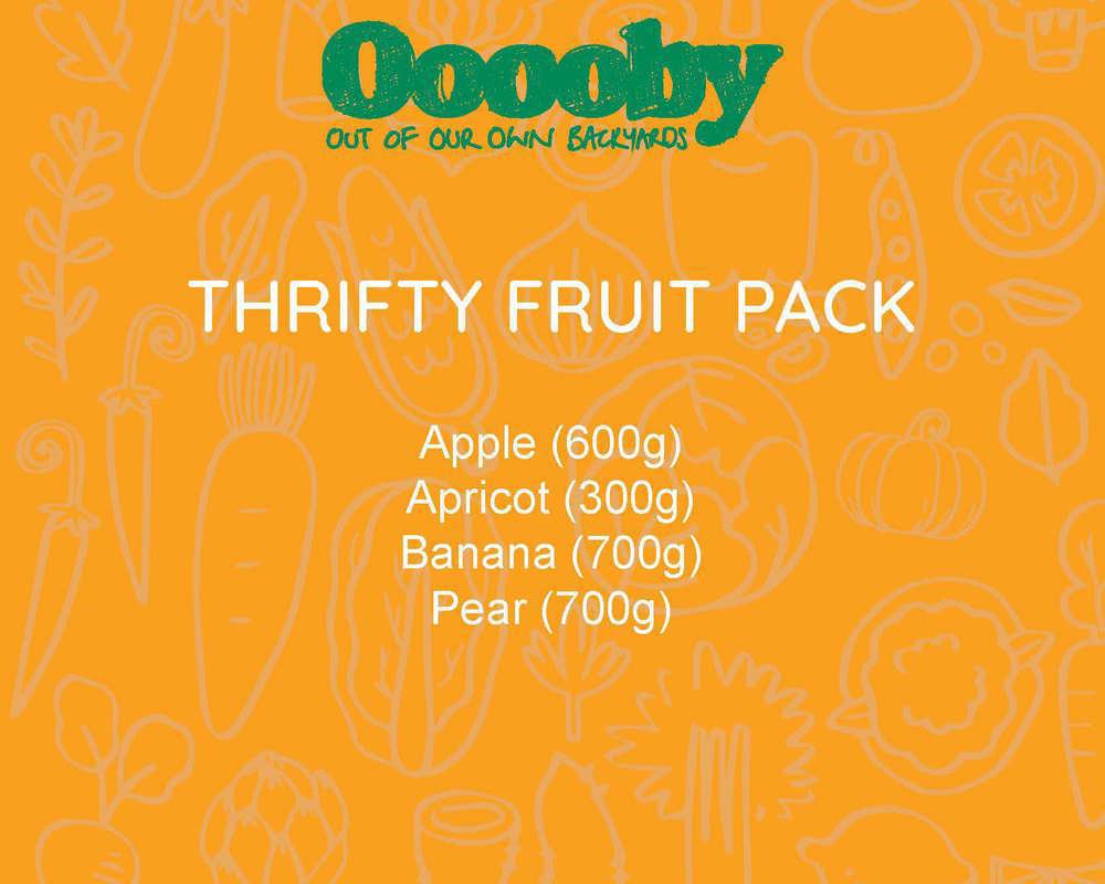 Thrifty Fruit Pack (SAVE 10% - no customisation)