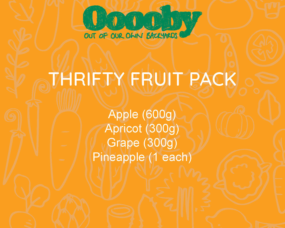 Thrifty Fruit Pack (SAVE 10% - no customisation)