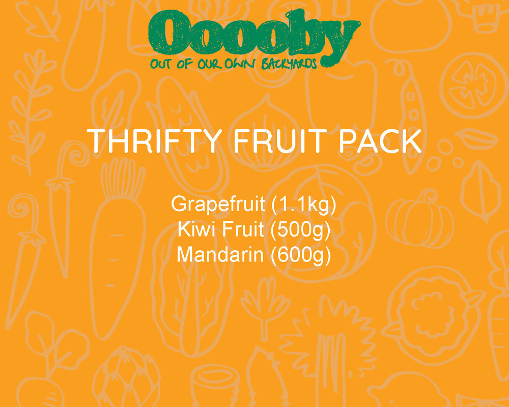 Thrifty Fruit Pack (SAVE 10% - no customisation)