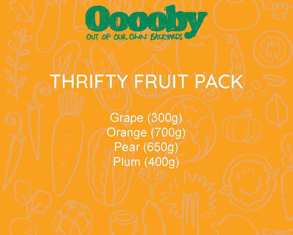 Thrifty Fruit Pack (SAVE 10% - no customisation)