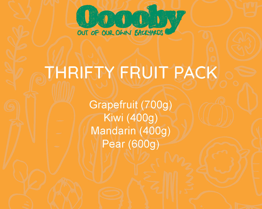 Thrifty Fruit Pack (SAVE 10% - no customisation)