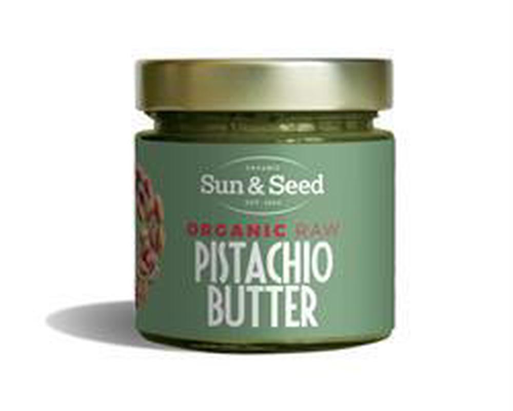 Sun & Seed Organic Pistachio Butter