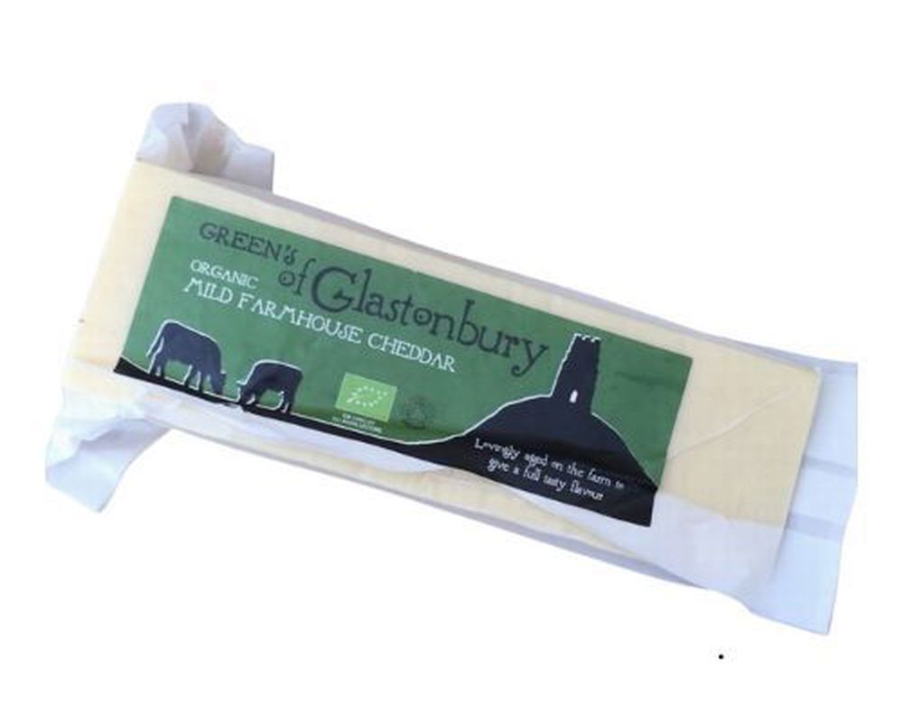 Green's Organic Mild Cheddar