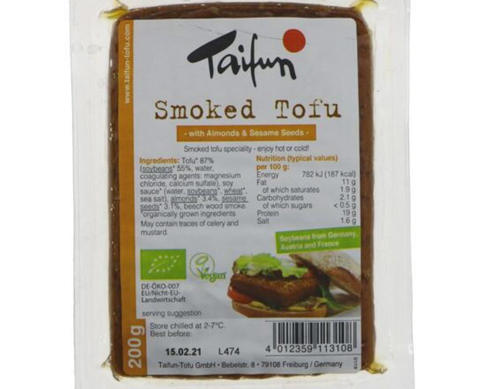 Tofu Almond & Sesame 200g (Taifun)