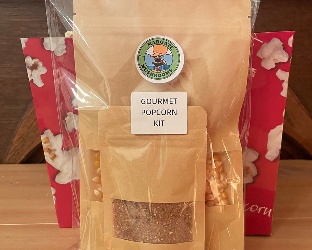 Mushroom Popcorn Kit