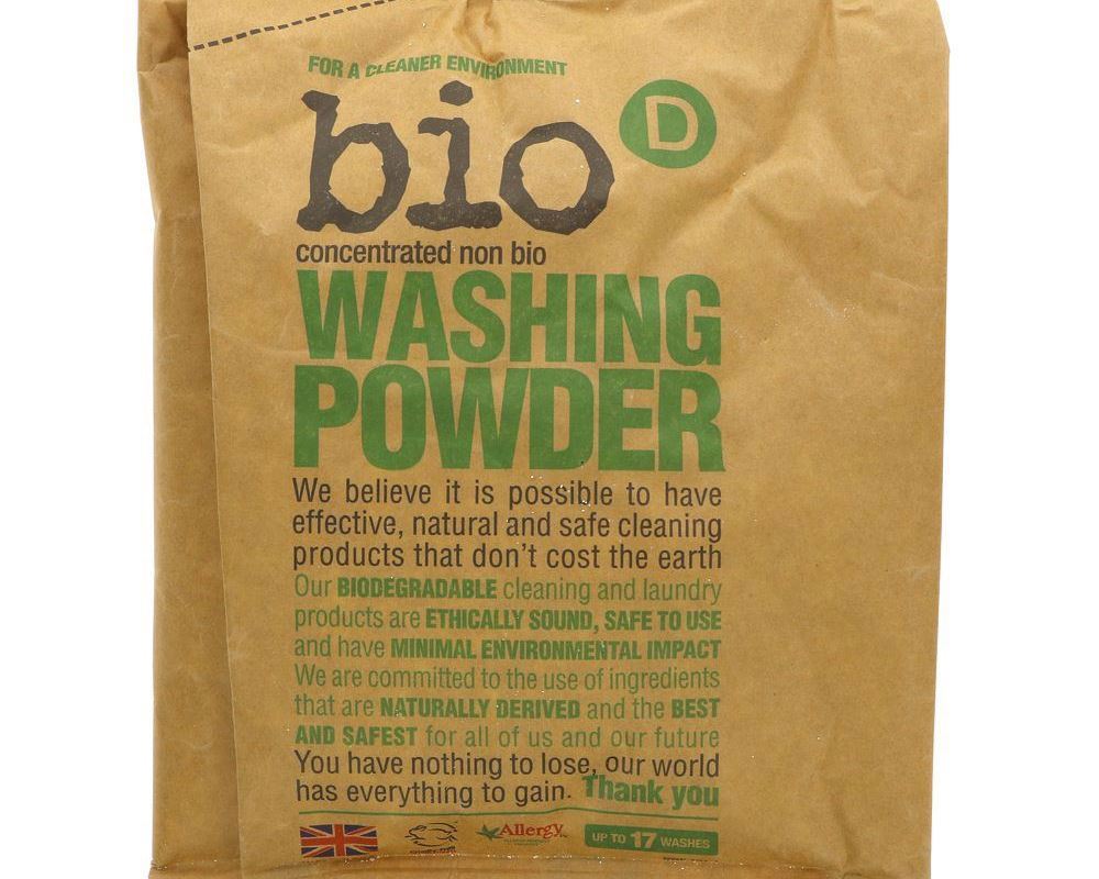 (Bio D) Washing Powder - Non-bio, concentrated 1kg