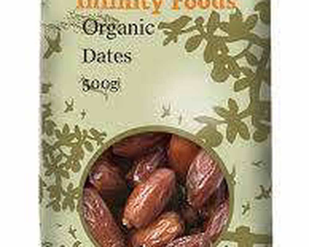 Infinity Foods Dates - pitted