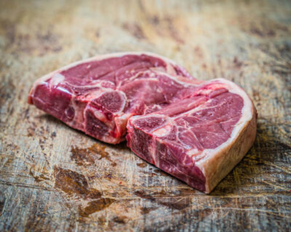 Lamb Chops double loin 300g (2/pack)