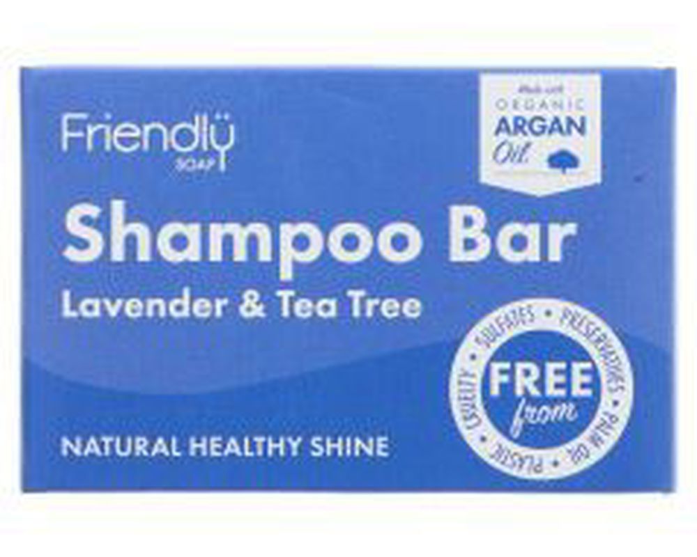 Friendly Shampoo Lavender Tea tree