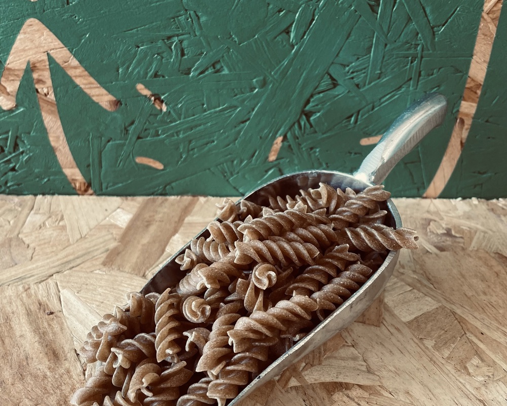 Wholewheat Fusilli - organic