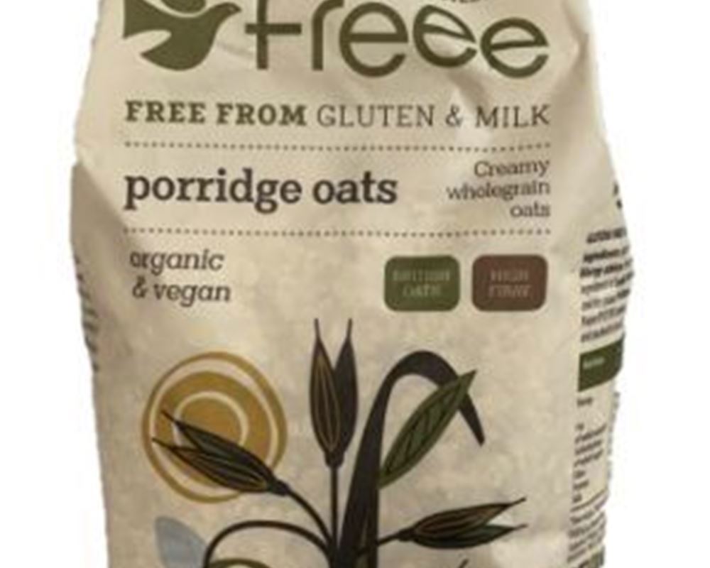 Organic GF Vegan Porridge Oats - 430G