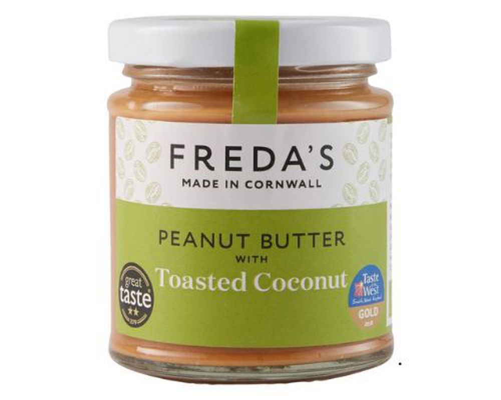 Toasted Coconut Peanut Butter