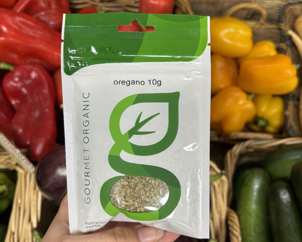 Gourmet Organic Oregano