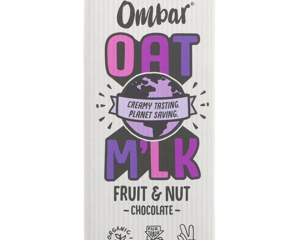 Ombar Oat M'lk Fruit & Nut chocolate