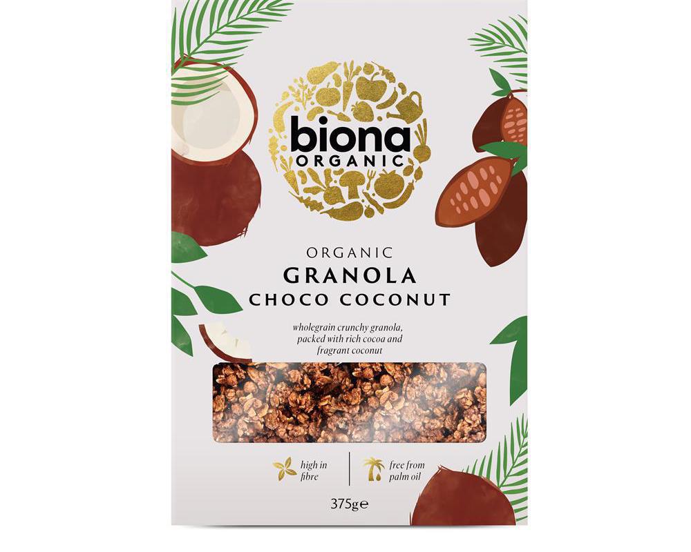 Organic Choco Coconut Crunchy Granola 375g