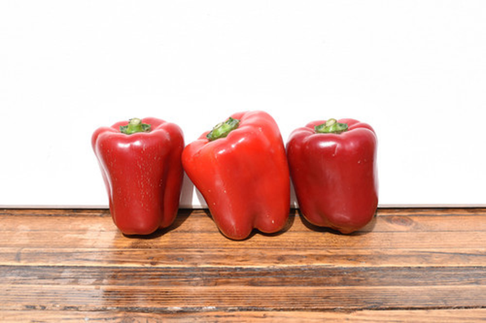 Organic Peppers Red 3