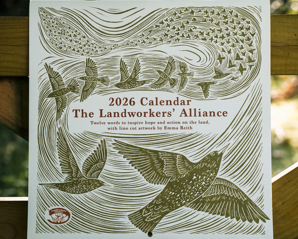 Land workers Alliance Calendar 2026