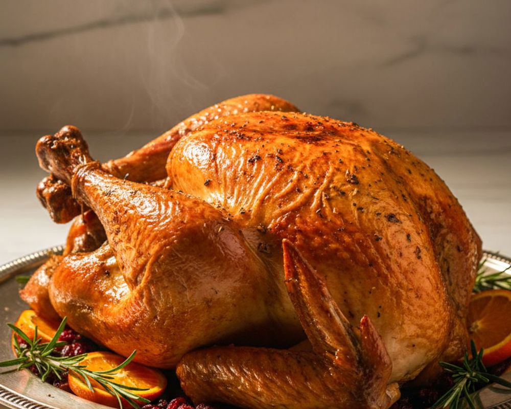 Free Range White Turkey 4KG