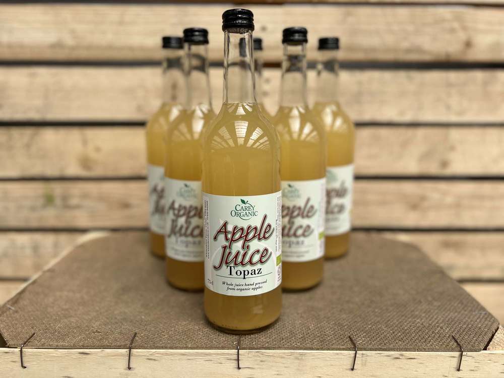 Organic Apple Juice (750ml)