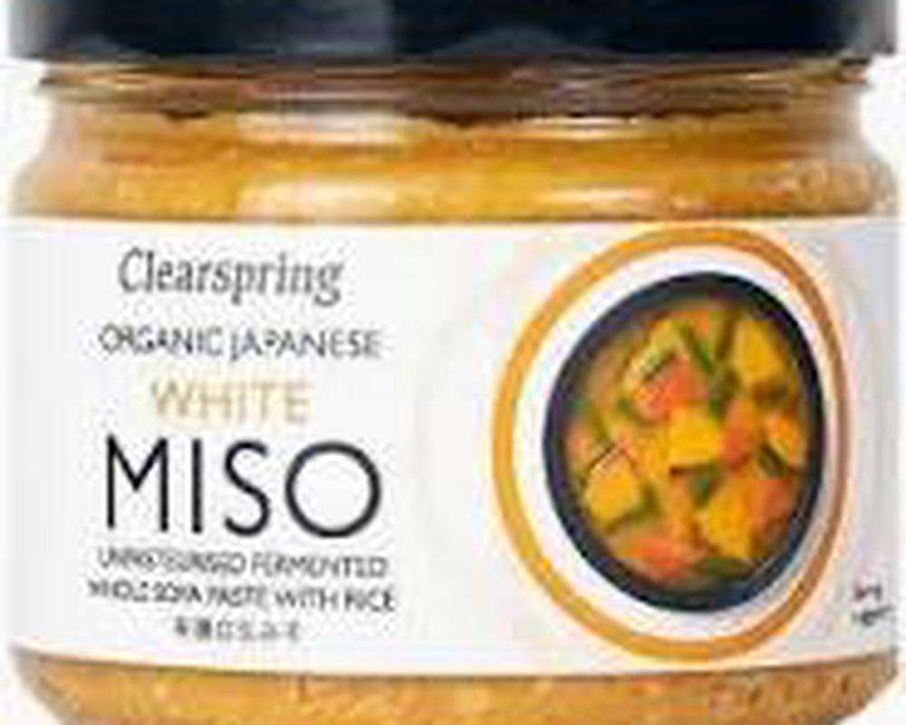 Clearspring Miso Organic White 270g