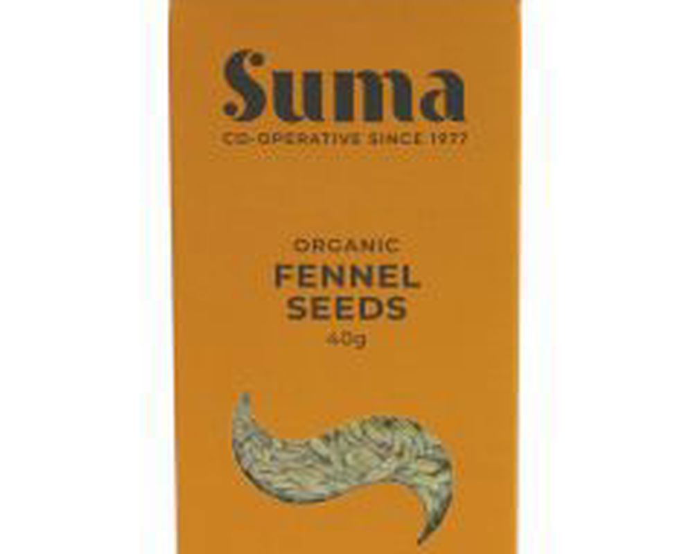 Suma Organic Fennel Seeds