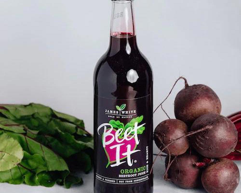 James White Beetroot Juice