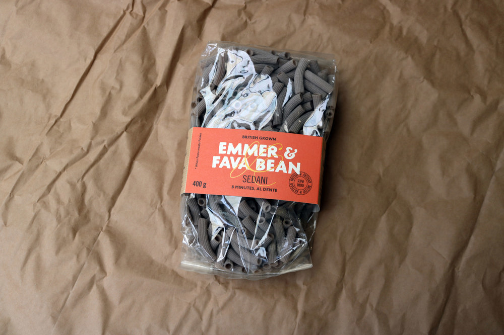 Emmer & Fava Bean Sedani