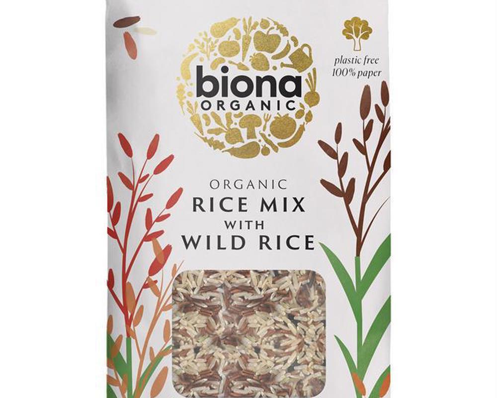 Organic Wild Rice Mix (Wild Red and Brown Rice) 500g