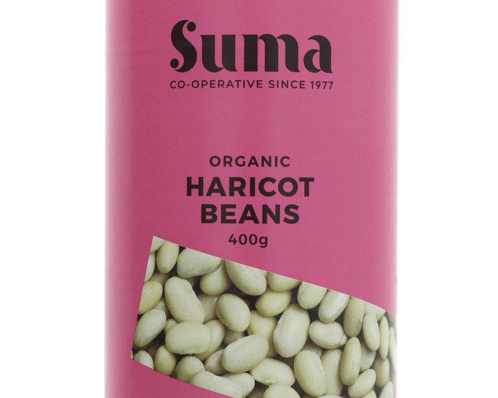Organic Haricot Beans - 400G