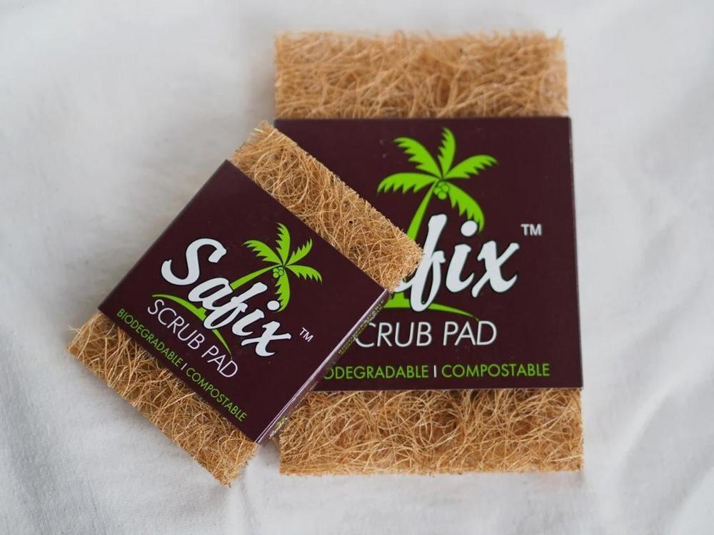 Safix SMALL Scrub Pad - Coconut Fiber