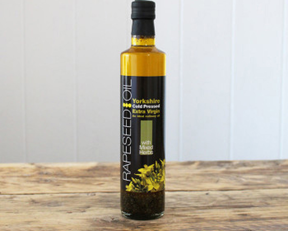 Yorkshire Rapeseed Oil