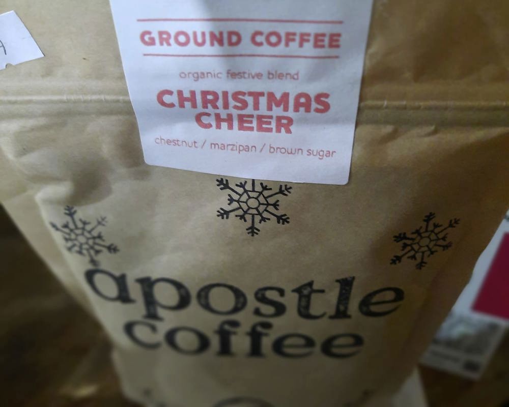 Apostle Coffee - Christmas Cheer Bean