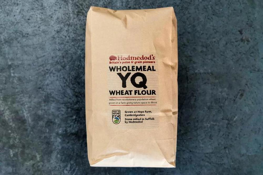 Hope Farm YQ Organic Wheat Flour, Stoneground, Wholemeal