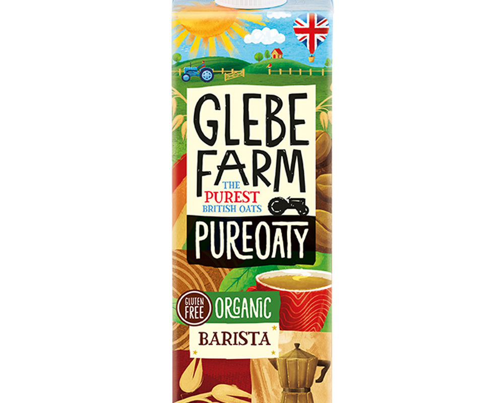 Oat Milk - Pure Oaty UK - GF 1 X 1L