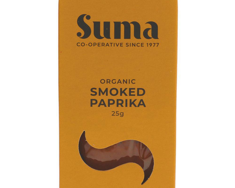 (Suma) Spices - Smoked Paprika 25g