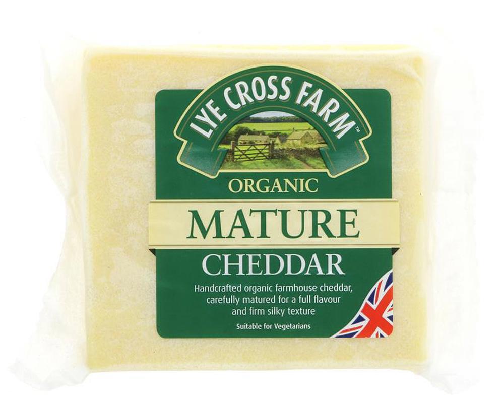 Lye Cross Cheddar Mature