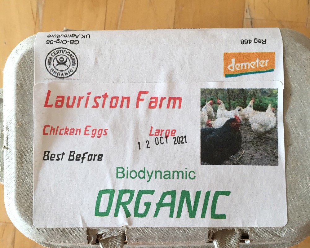 Biodynamic Eggs