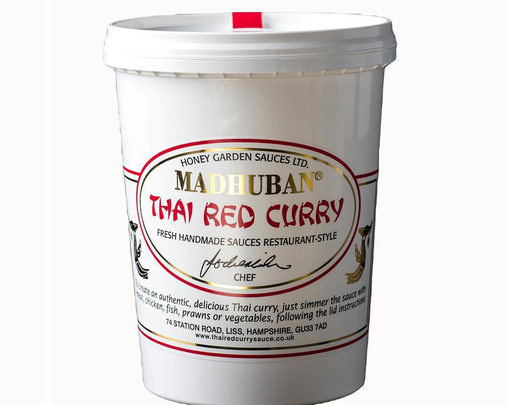 Thai Red Curry Sauce