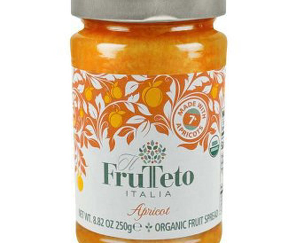 FruTeto Italia Apricot 100% Fruit Spread