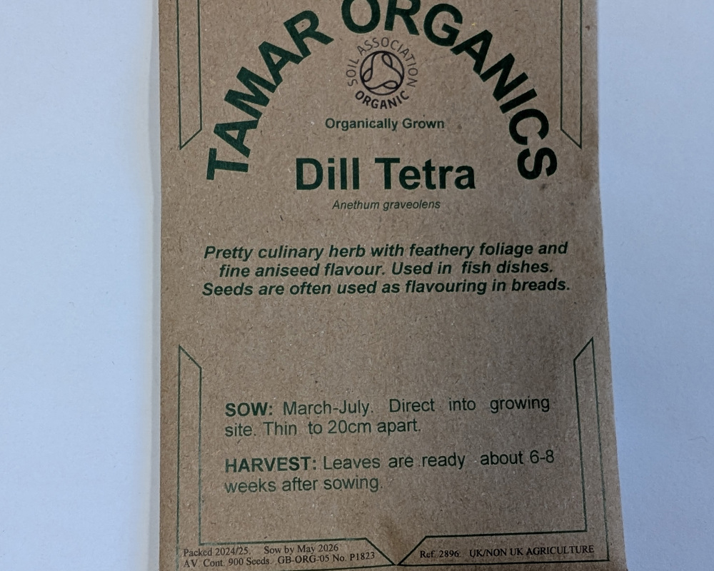 (Seeds) Dill - Tetra